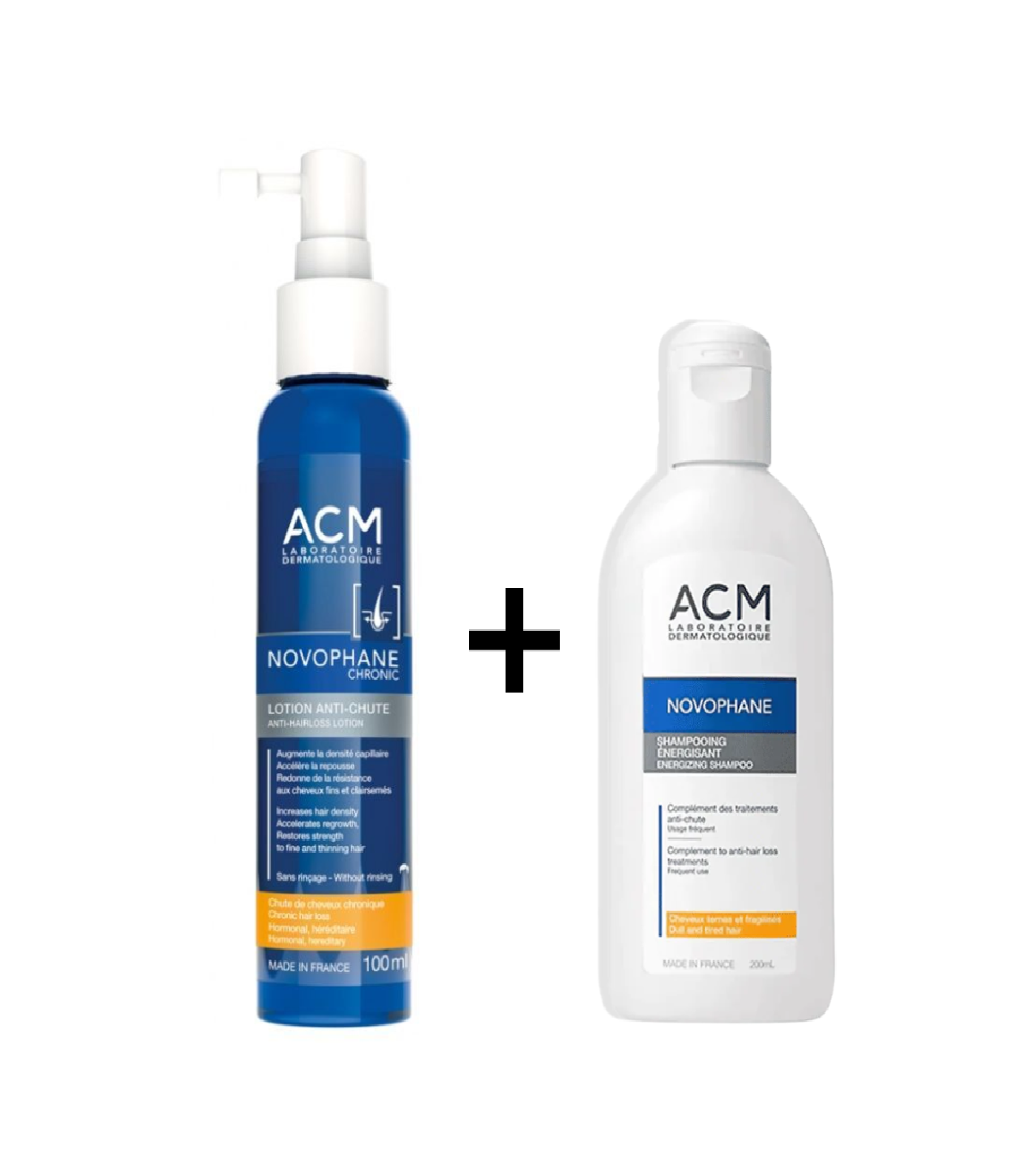 ACM PACK PROMO NOVOPHANE 180 GELULES+ NOVOPHANE LOTION ANTI CHUTE 100 ML