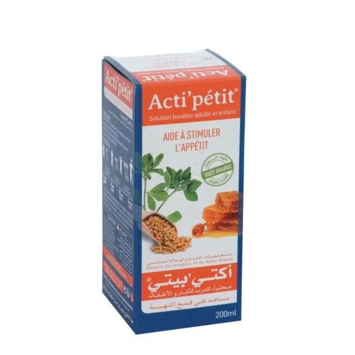 ACTI' PETIT SIROP 200 ML