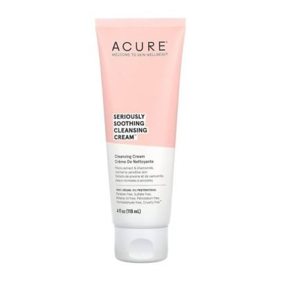 ACURE SERIOUSLY SOOTHING CLEANSING CREAM 118ML