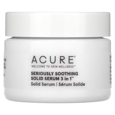 ACURE SERIOUSLY SOOTHING SOLID SERUM 3IN1 50ML