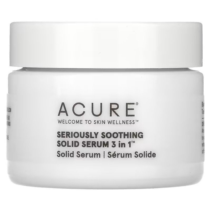 ACURE SERIOUSLY SOOTHING SOLID SERUM 3IN1 50ML