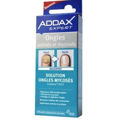 ADDAX EXPERT SOLUTION ONGLES ABIMES ET MYCOSES 3ML