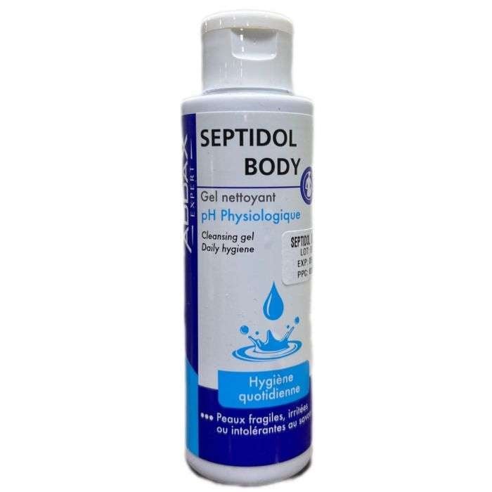 ADDAX SEPTIDOL BODY GEL NETTOYANT 250 ML
