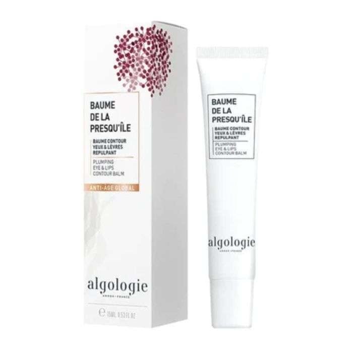 ALGOLOGIE BAUME DE LA PRESQU’IL CONTOUR YEUX ET LEVRES REPULPANT 15ML