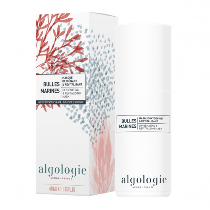 ALGOLOGIE BULLES MARINES MASQUE OXYGENANT 40ML NEW
