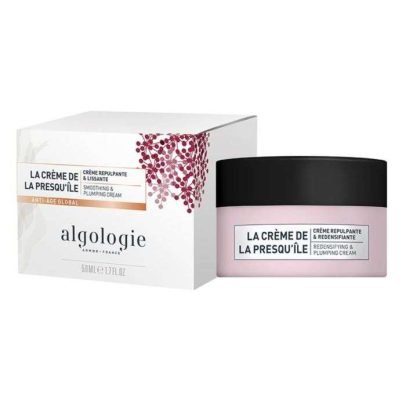 ALGOLOGIE PACK CREME DE LA PRESQU’IL REPULPANTE REDENSIFIANTE POT 50ML (1+1 OFFERT)