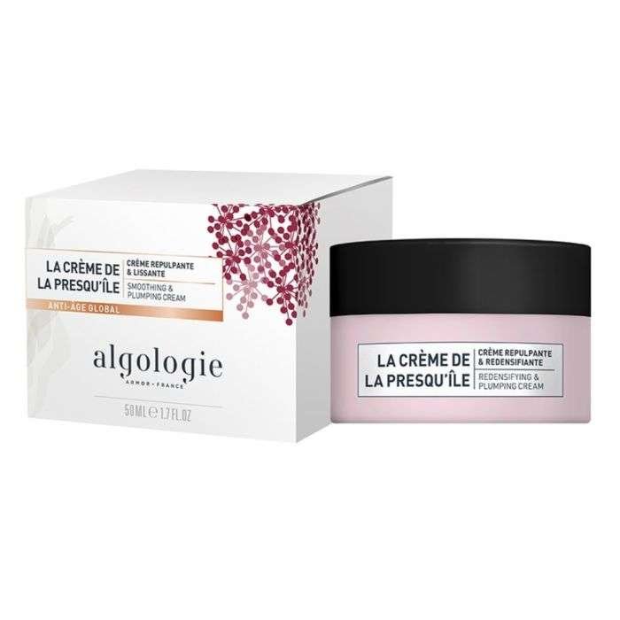 ALGOLOGIE CREME DE LA PRESQU’IL REPULPANTE REDENSIFIANTE POT 50ML