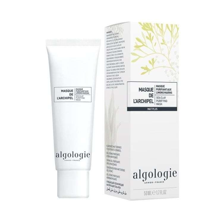 ALGOLOGIE MASQUE DE L’ARCHIPEL PURIFIANT AUX LIMONS MARINS 50ML