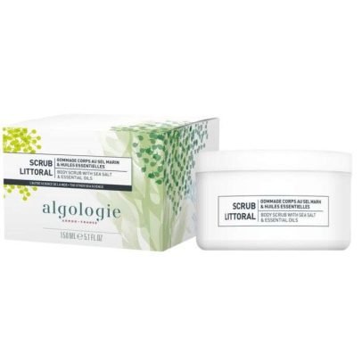 ALGOLOGIE SCRUB LITTORAL GOMMAGE CORPS POT 200ML