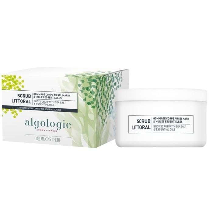 ALGOLOGIE SCRUB LITTORAL GOMMAGE CORPS POT 200ML