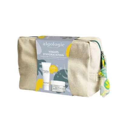 ALGOLOGIE COFFRET HYDRATANT DES VAGUES CREME 50ML+GOMMAGE 50ML