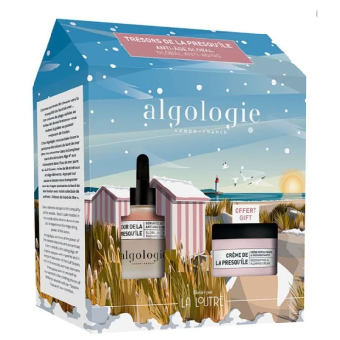 ALGOLOGIE COFFRET TRESORS DE LA PRESQUILE ELIXIR DE LA PRESQUILE 30 ML...
