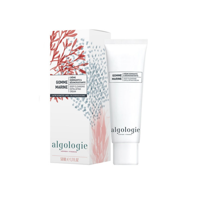 ALGOLOGIE GOMME MARINE CREME GOMMANTE DESINCRUSTANTE 50M