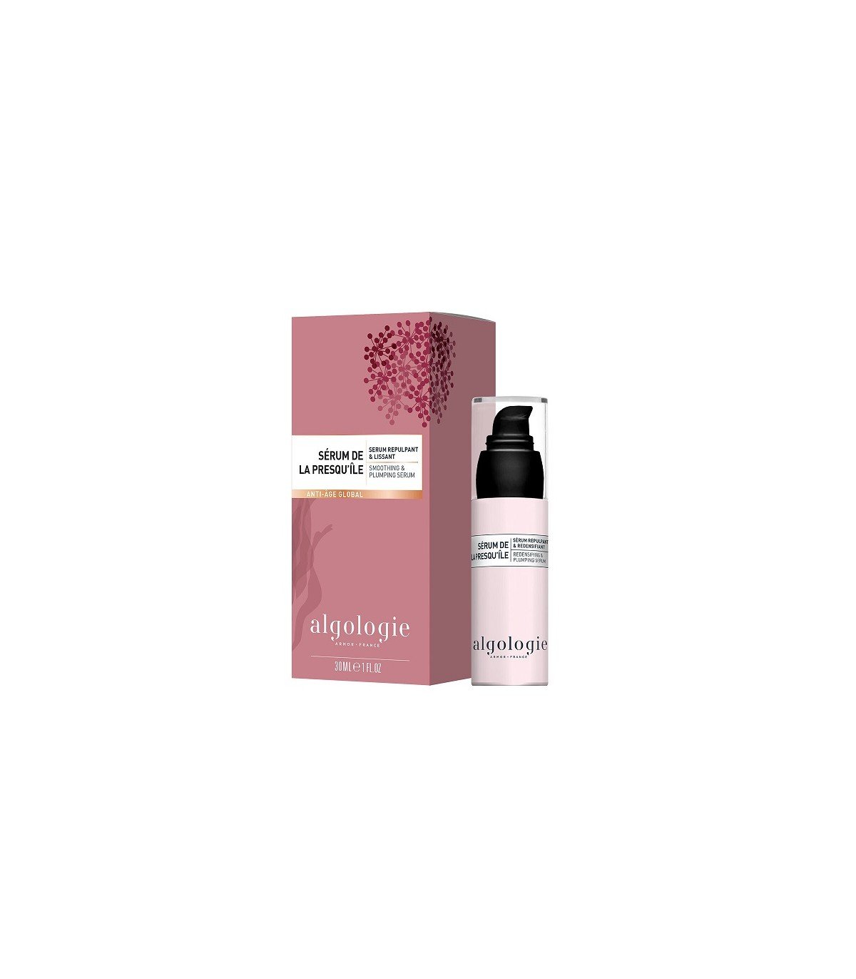 ALGOLOGIE SERUM DE LA PRESQUI’IL REPULPANT REDENSIFIANT 30ML