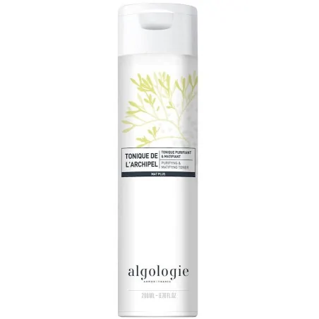 ALGOLOGIE TONIQUE DE L’ARCHIPEL PURIFIANT MATIFIANT 200ML