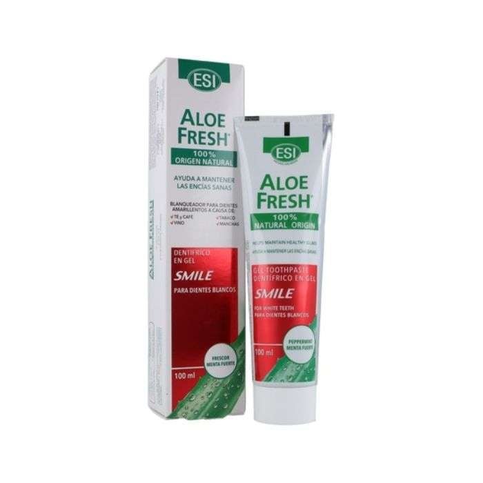 ALOE FRESH GEL DENTIFRICE WHITENING 100ML NEW