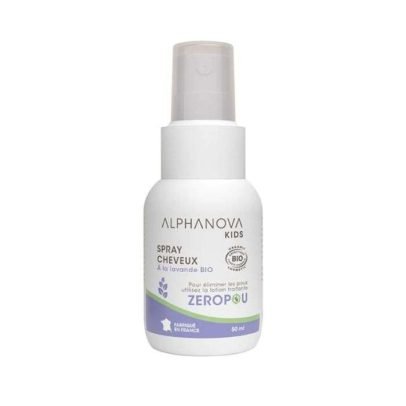 ALPHANOVA BEBE SPRAY CHEVEUX ANTI POUX A LA LAVANDE 50ML