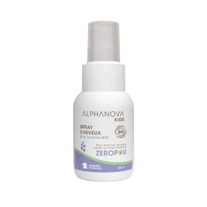 ALPHANOVA BEBE SPRAY CHEVEUX ANTI POUX A LA LAVANDE 50ML