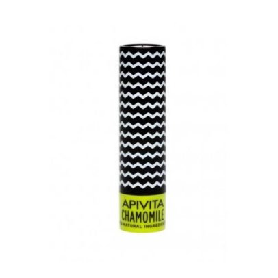 APIVITA LIPCARE CHAMOMILE SPF15 4.4G
