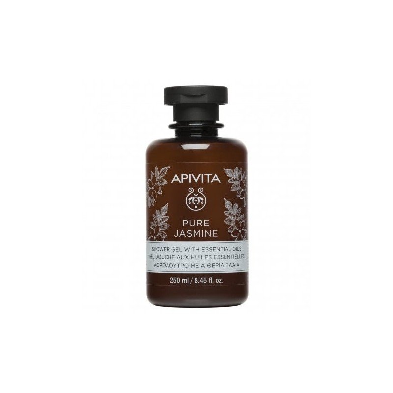 APIVITA GEL DOUCHE AUX HUILES ESSENTIELLES DE JASMIN 250ML