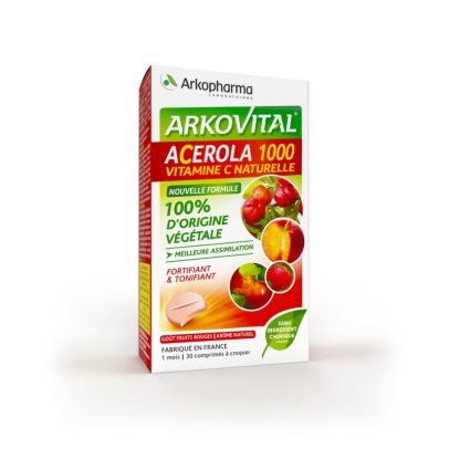 ARKO ACEROLA 1000 30 COMPRIMES