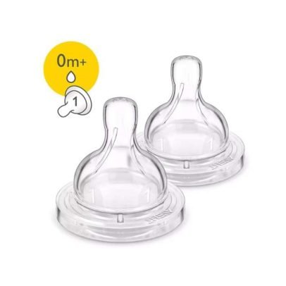AVENT 2 TETINES 0M+ 1T SCF 631/27