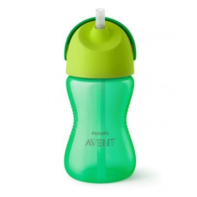 AVENT TASSE VERT A PAILLE 300ML 12M+ SCF798/01
