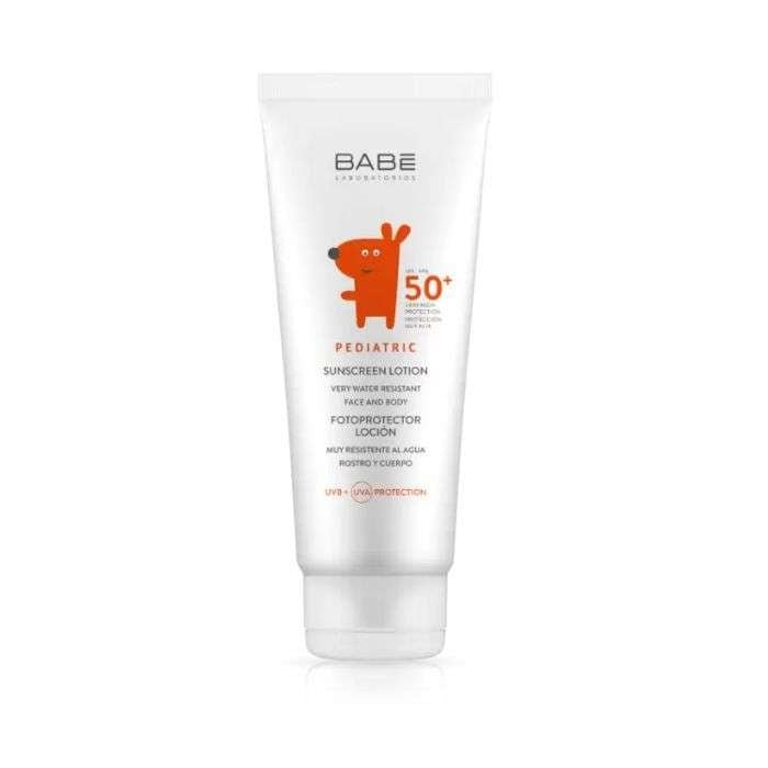 BABE PEDIATRIC PHOTOPROTECTEUR LOTION SPF 50+ 100ML