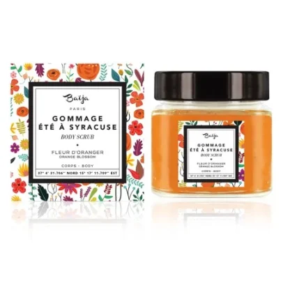 BAIJA GOMMAGE ETE A SYRACUSE FLEUR D’ORANGER 254GR REF P63410