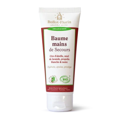 BALLOT FLURIN BAUME MAINS DE SECOURS 75ML