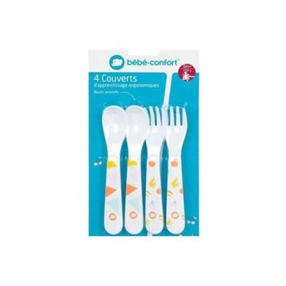 BEBE CONFORT 2 CUILLERES DOUCES EN SILICONE 4M+ 1214