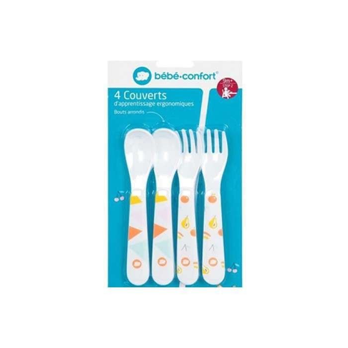 BEBE CONFORT 2 CUILLERES DOUCES EN SILICONE 4M+ 1214
