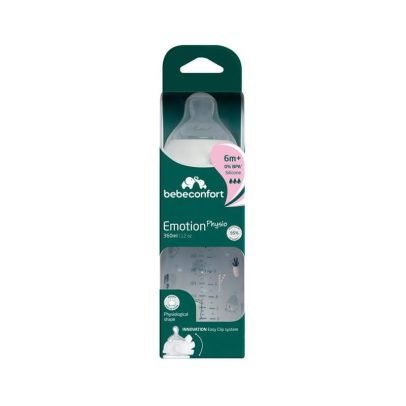 BEBE CONFORT BIB PP EMOTION PHYSIO URBAN GARDEN BLANC 6M+ 360ML REF...