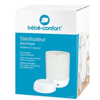 BEBE CONFORT STERILISATEUR ELECTRIQUE AVEC COUVERCLE REF 3103202000