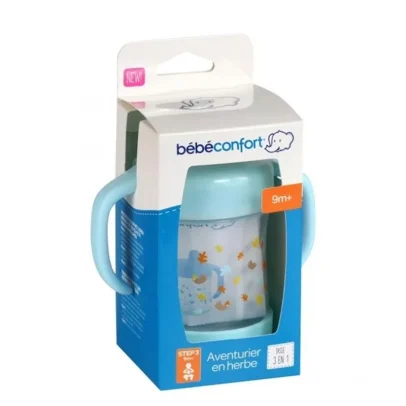 BEBE CONFORT TASSE EVOLUTIVE 3EN1 AVENTURIER EN HERBE 9M+ 180ML REF3105207700