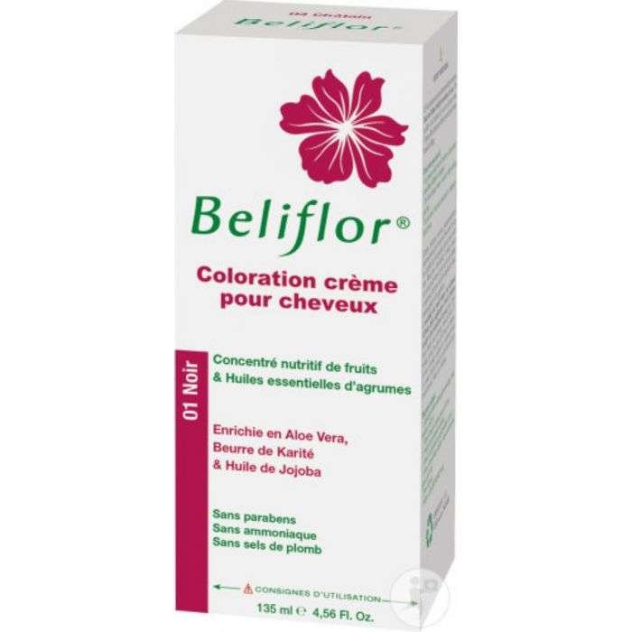 BELIFLOR COLORATION 01 NOIR