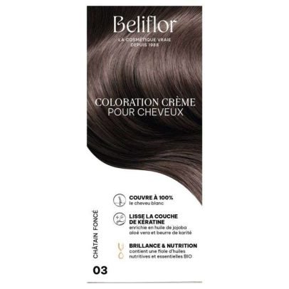 BELIFLOR COLORATION 03 CHATAIN FONCE
