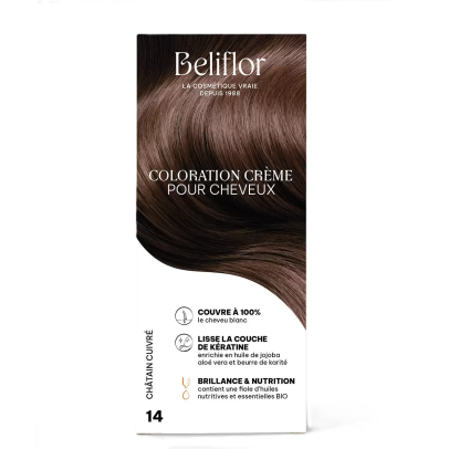 BELIFLOR COLORATION 14 CHATAIN CUIVRE