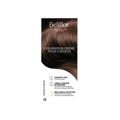 BELIFLOR COLORATION 11 CHATAIN AUBRIN