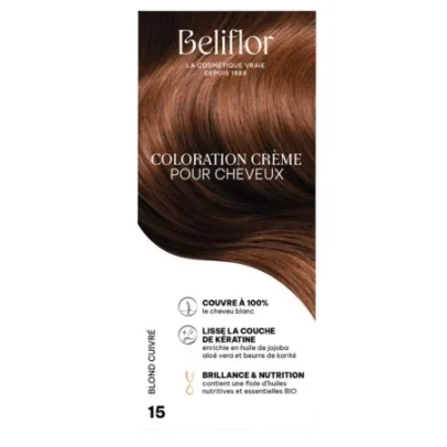 BELIFLOR COLORATION 15 BLONDE CUIVRE