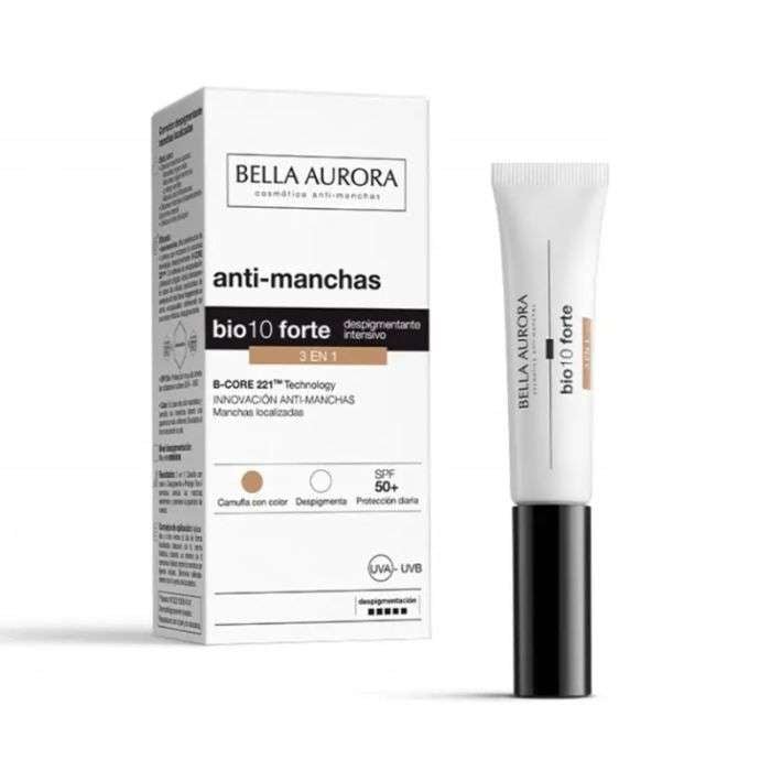 BELLA AURORA BIO 10 FORTE 3EN1 TEINTE TACHES LOCALISEES SPF50+ 10ML
