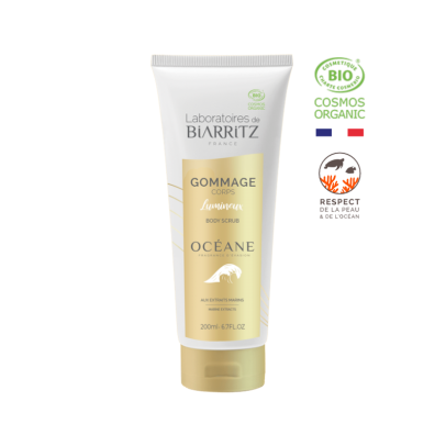 BIARRITZ GOMMAGE CORPS OCEANE BIO 200 ML