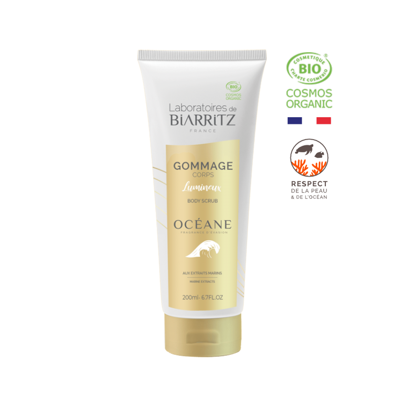 BIARRITZ GOMMAGE CORPS OCEANE BIO 200 ML