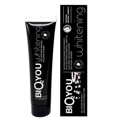 BIO2YOU DENTIFRICE BLANCHEUR AU CHARBON NOIR 100ML