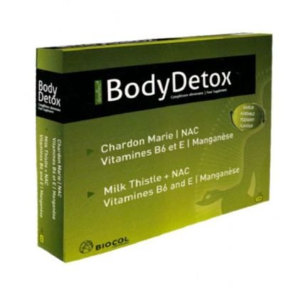 BIOCOL BODY DETOX 10 MONODOSES