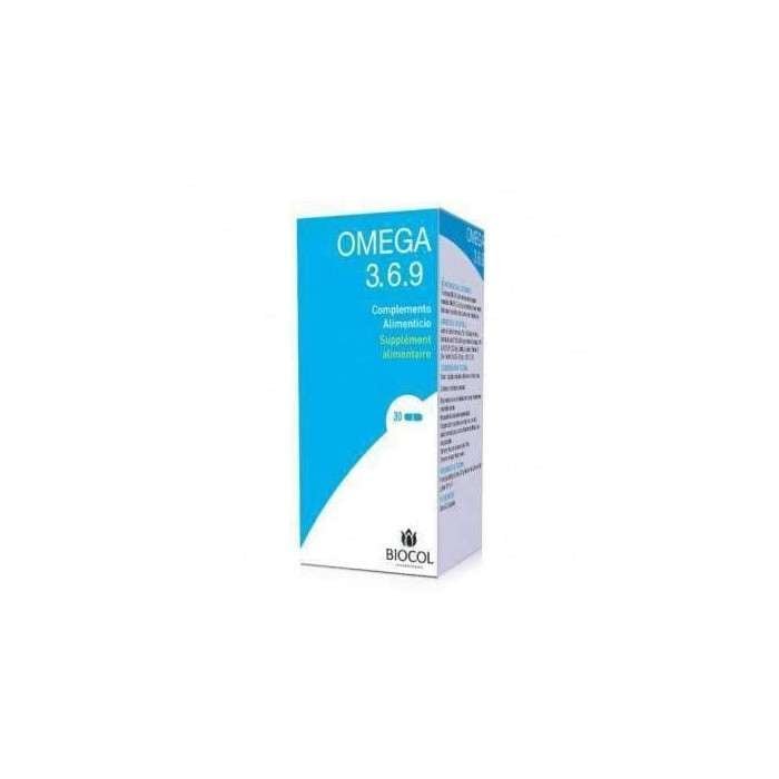 BIOCOL OMEGA 3.6.9 30 COMPRIMES