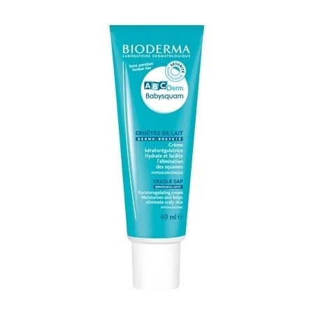 BIODERMA ABCDERM BABYSQUAM CRO?TE DE LAIT 40ML