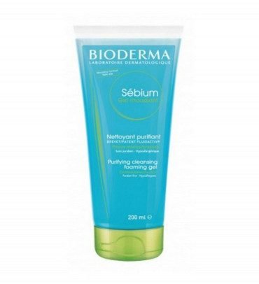 BIODERMA SEBIUM GEL MOUSSANT 200ML