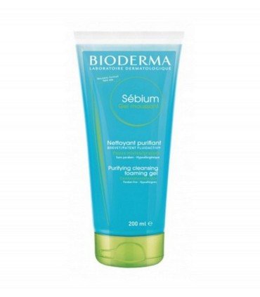 BIODERMA SEBIUM GEL MOUSSANT 200ML