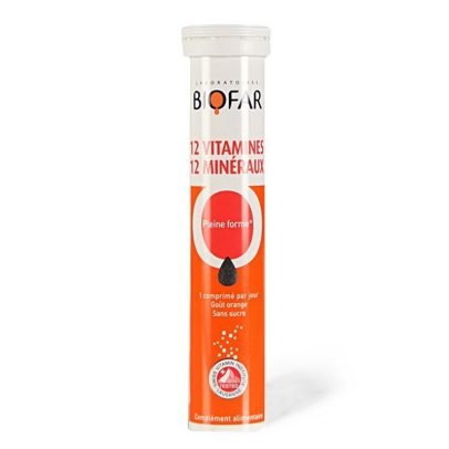 BIOFAR 12 VITAMINES 12MINERAUX BOITE 20CP